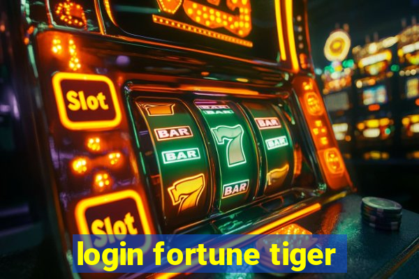 login fortune tiger