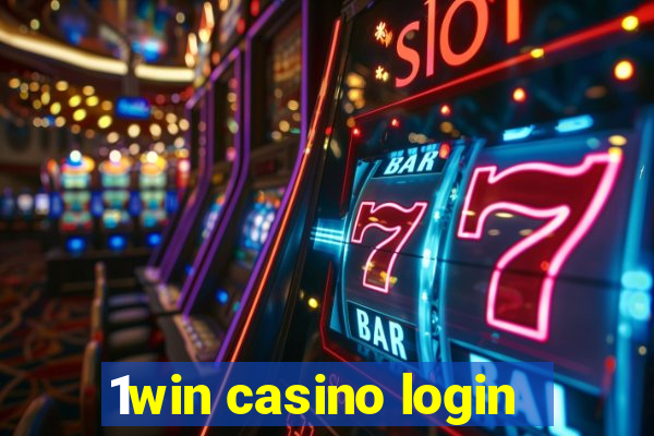 1win casino login