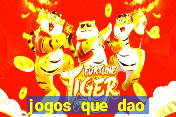 jogos que dao dinheiro sem depósito