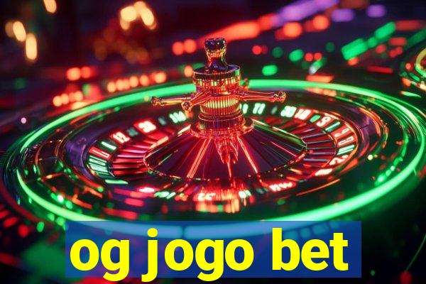 og jogo bet