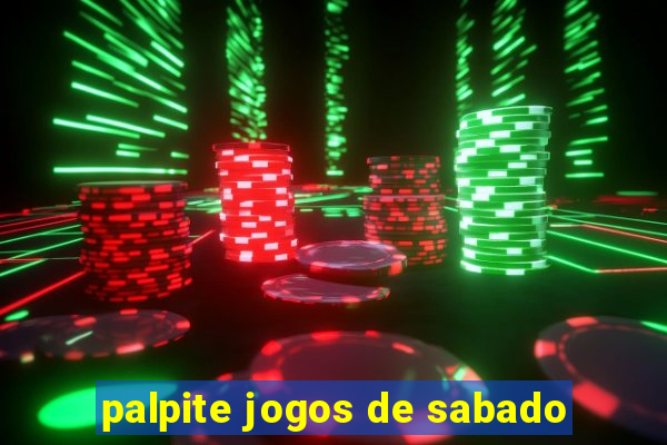 palpite jogos de sabado