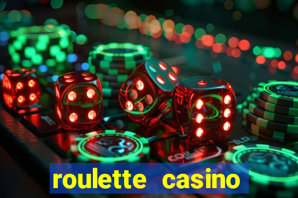 roulette casino games online