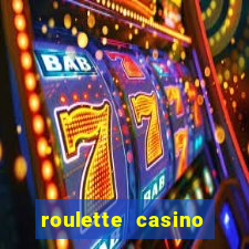 roulette casino games online