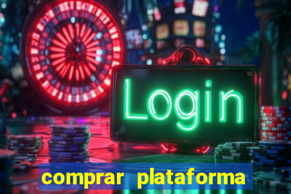 comprar plataforma de cassino