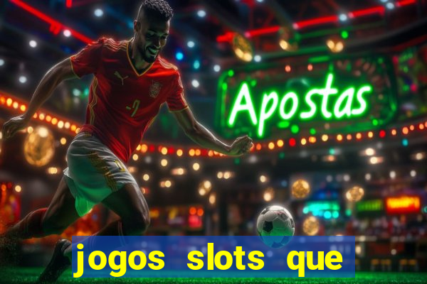 jogos slots que pagam sem deposito