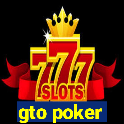 gto poker