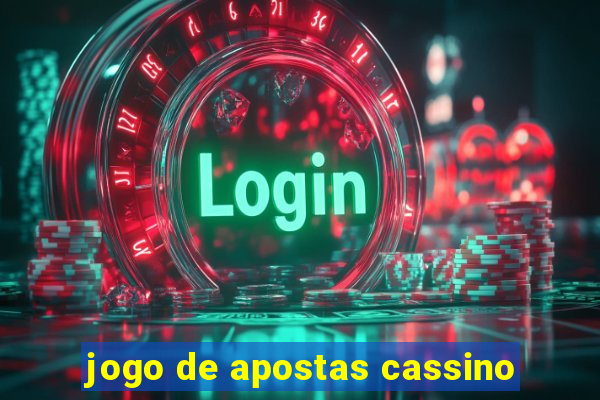 jogo de apostas cassino