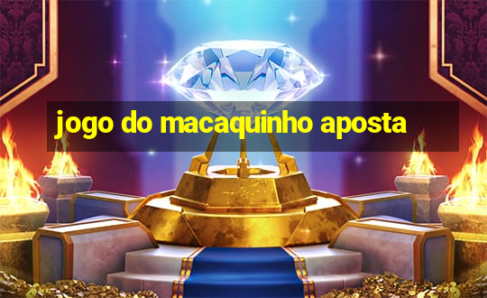 jogo do macaquinho aposta