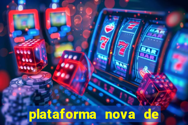 plataforma nova de jogo 2024