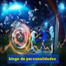 bingo de personalidades