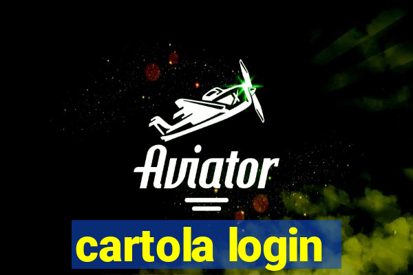 cartola login