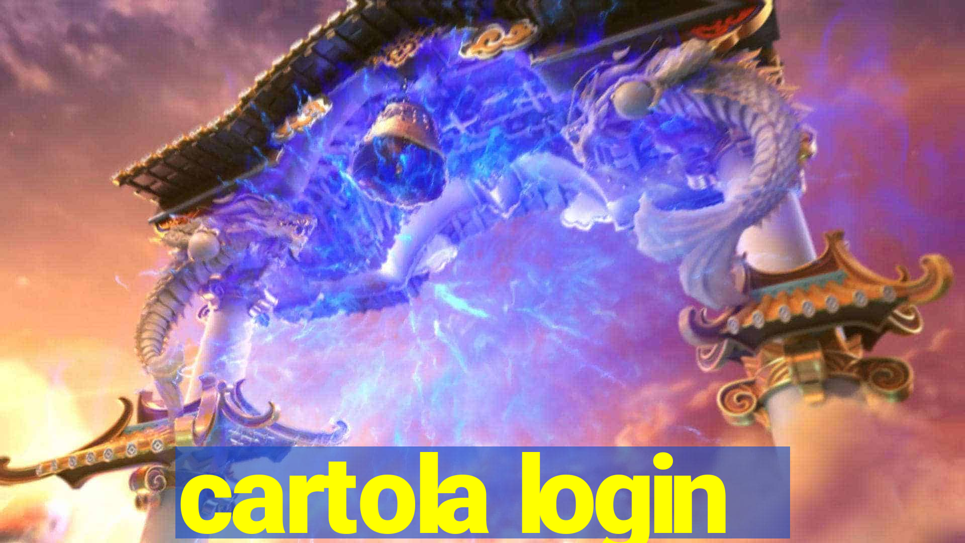 cartola login