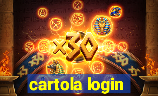 cartola login