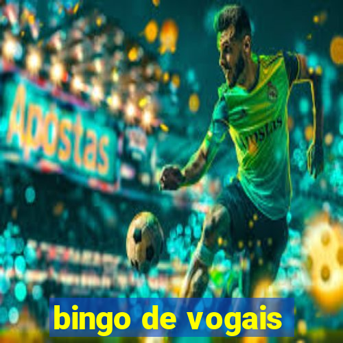 bingo de vogais