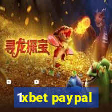 1xbet paypal