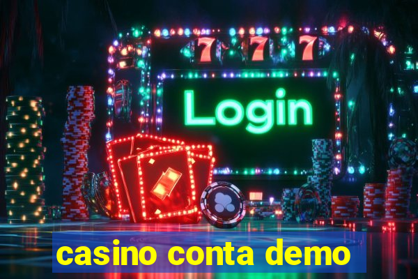 casino conta demo