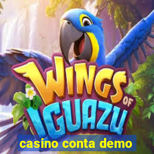 casino conta demo