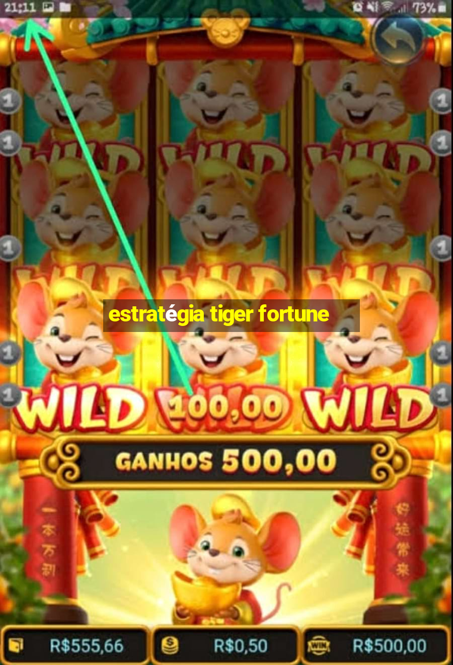 estratégia tiger fortune