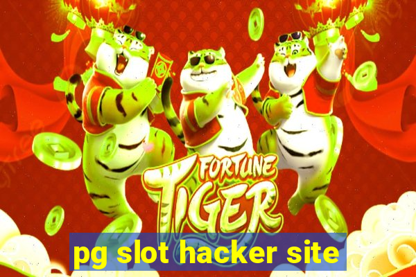 pg slot hacker site