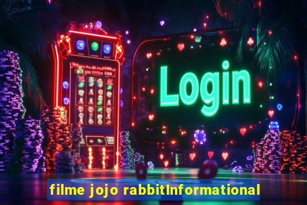 filme jojo rabbitInformational