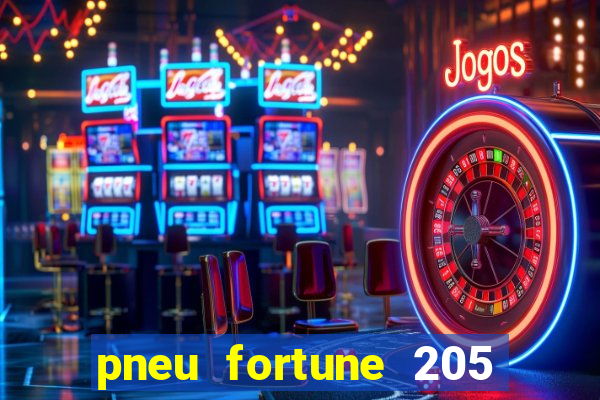 pneu fortune 205 60 r16