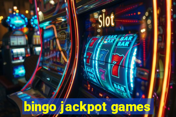 bingo jackpot games