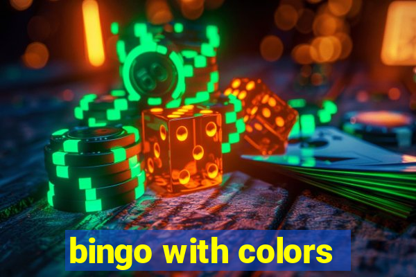 bingo with colors