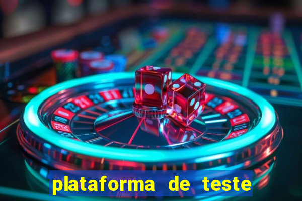 plataforma de teste pg demo