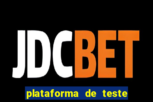 plataforma de teste pg demo