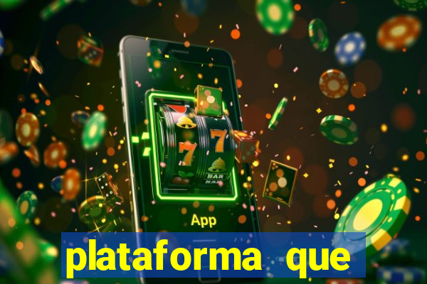 plataforma que deposite 1 real