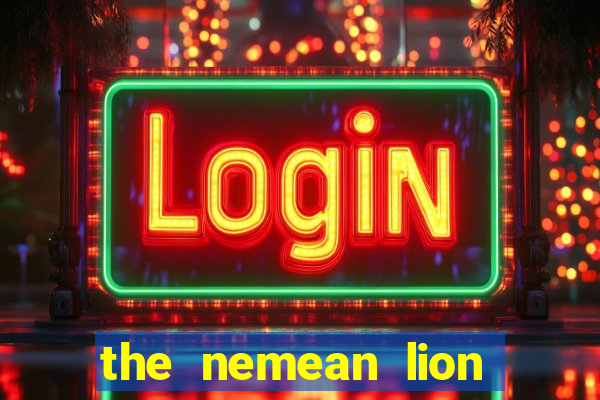 the nemean lion slot free play