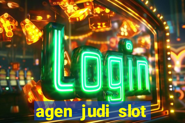 agen judi slot online terbaik