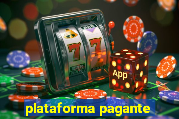 plataforma pagante