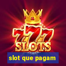 slot que pagam