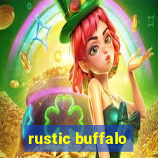 rustic buffalo