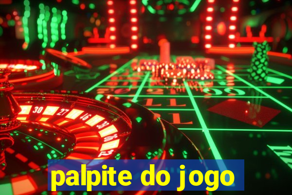 palpite do jogo