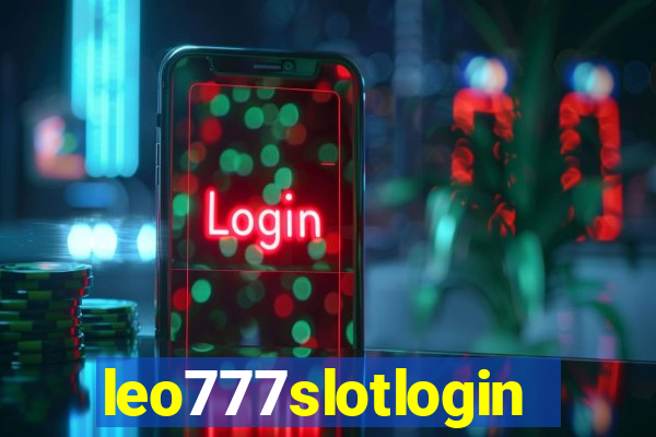 leo777slotlogin