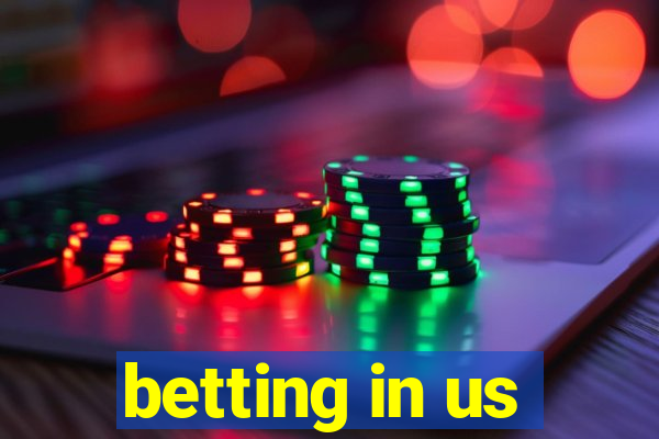 betting in us