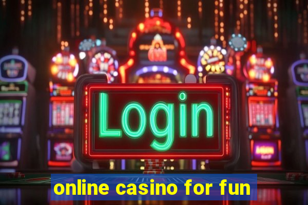 online casino for fun