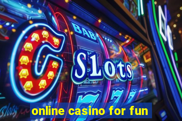 online casino for fun