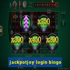 jackpotjoy login bingo