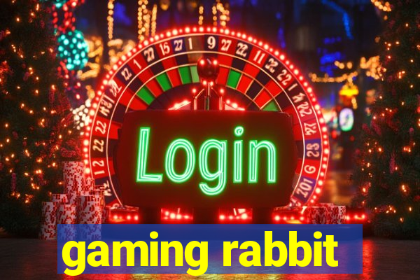 gaming rabbit