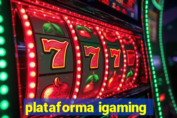 plataforma igaming