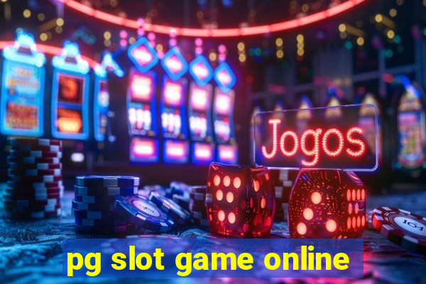 pg slot game online