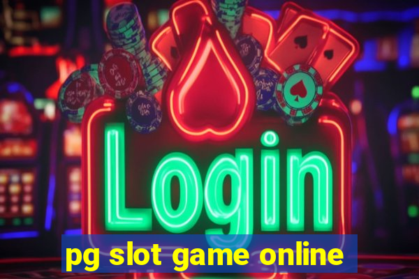 pg slot game online