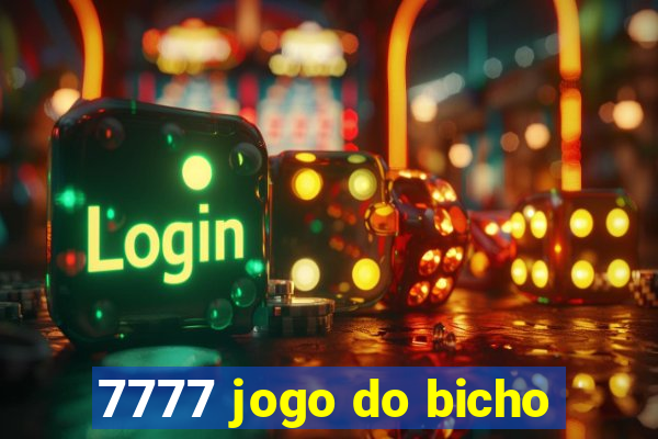 7777 jogo do bicho