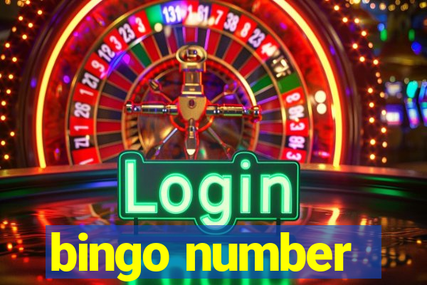 bingo number