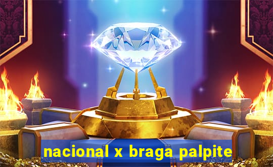 nacional x braga palpite