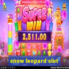 snow leopard slot