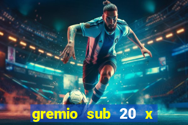 gremio sub 20 x inter sub 20